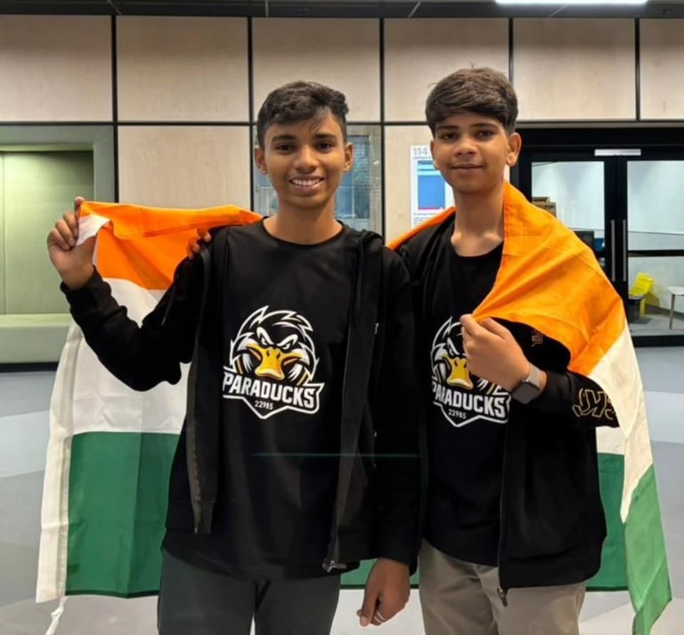 A journey from the Shanties to Sydney: Resource-challenged adolescents Clinch Victory in International Robotics Competition.